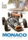 1967 - GRAND PRIX F1 MONACO