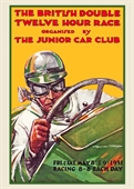 1931 - 12 HORAS, CIRCUITO DE BROOKLANDS