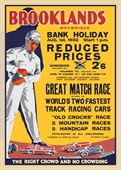 1932 - GRAN DIA DE CARRERAS EN BROOKLANDS