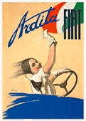 1933 - FIAT ARDITA, ARTE ALBERTO BIANCHI