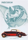 1934 - SALMSON S4D CABRIOLET