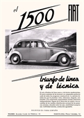 1935 - FIAT 1500 6 CILINDROS