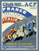 1935 - GRAND PRIX FRANCIA ACF, ARTE GEO HAM