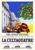 1935 - RENAULT CELTAQUATRE 'VILLE ET ROUTE'