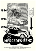 1936 - MERCEDES-BENZ 'EVOLUCION'