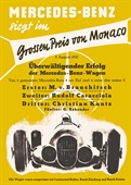1937 - MERCEDES-BENZ, VICTORIA GP MONACO