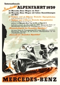 1939 - MERCEDES-BENZ, CARRERA ALPES ALEMANES