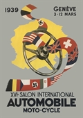 1939 - SALON DEL AUTOMOVIL DE GINEBRA