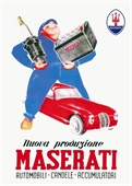 1949 - MASERATI, REINICIO PRODUCCION