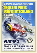 1954 - GRAN PREMIO F1 ALEMANIA, CIRCUITO AVUS