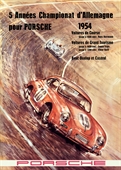 1954 - PORSCHE, 5 VECES CAMPEON DE ALEMANIA