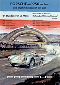 1954 - PORSCHE PALMARES LE MANS & RALLY SUECIA