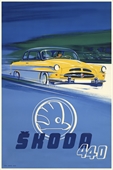 1954 - SKODA 440, ARTE LAR