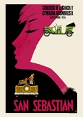 1955 - CONCURSO DE ELEGANCIA, SAN SEBASTIAN