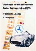 1955 - MERCEDES-BENZ GRAN PREMIO DE HOLANDA