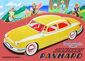 1955 - PANHARD DYNA, POSTER ALEXIS KOW