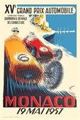 1957 - GRAND PRIX F1 MONACO, ARTE B. MINNE