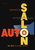 1957 - SALON DEL AUTOMOVIL DE GINEBRA