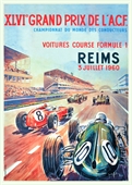 1960 - GRAND PRIX FRANCIA ACF, REIMS