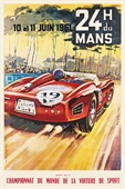 1961 - 24 HORAS LE MANS