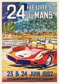 1962 - 24 HORAS LE MANS