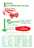 1963 - GOGGOMOBIL, GARSAN AUTOMOTO