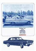 1965 - DODGE DART BARREIROS 'HIPODROMO'
