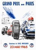 1965 - GRAND PRIX DE PARIS, LINAS MONTLHERY