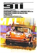 1966 - PORSCHE 911, PALMARES GT