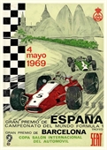 1969 - GRAN PREMIO ESPAÑA F1, MONTJUICH