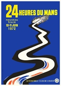 1972 - 24 HORAS LE MANS, CARTEL