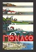 1973 - GRAND PRIX F1 MONACO, CARTEL