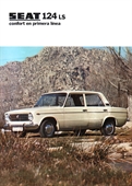 1973 - SEAT 124 LS 'PRIMERA LINEA'