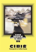 1978 - CIBIE CAMPEON RALLYS, 131 ABARTH ZANINI