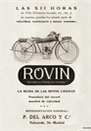 1924 - MOTO ROVIN, DEL ARCO