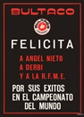 1971 - BULTACO FELICITA A NIETO, DERBI Y RFME