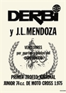 1975 - DERBI & MENDOZA CROSS JUNIOR 75