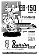 1959 -  BARREIROS MOTOR EB-150