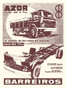 1962 - BARREIROS AZOR 'PESCADO'