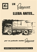 1962 - PEGASO 'LLEGA ANTES'