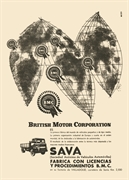 1962 - SAVA BMC 'MAPA MUNDI'
