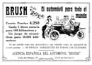 1911 - BRUSH RUNABOUT
