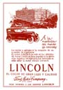 1924 - LINCOLN