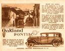 1929 - OAKLAND PONTIAC  'PUEBLO ESPAÑOL'