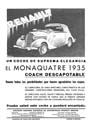 1935 - RENAULT MONOQUATRE