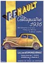 1936 - RENAULT CELTAQUATRE - 1