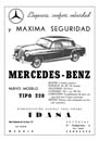 1954 - MERCEDES BENZ PONTON 'SEGURIDAD'