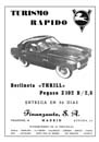 1954 - PEGASO Z-102 THRILL 'ENTREGA'
