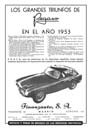 1954 - PEGASO Z-102 PALMARES