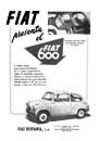 1955 - FIAT 600 'PRESENTACION'